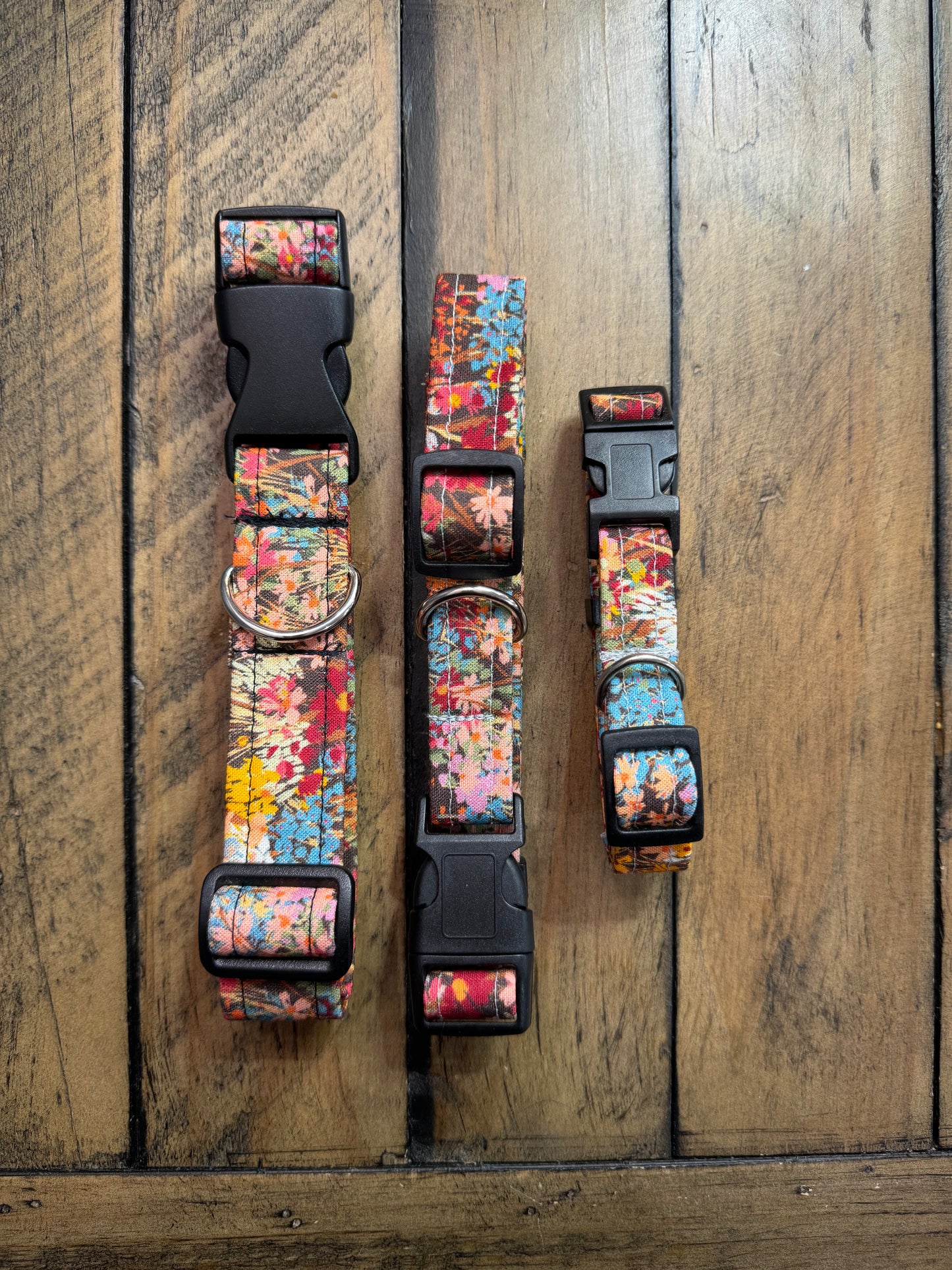 Wildflower Dog Collars